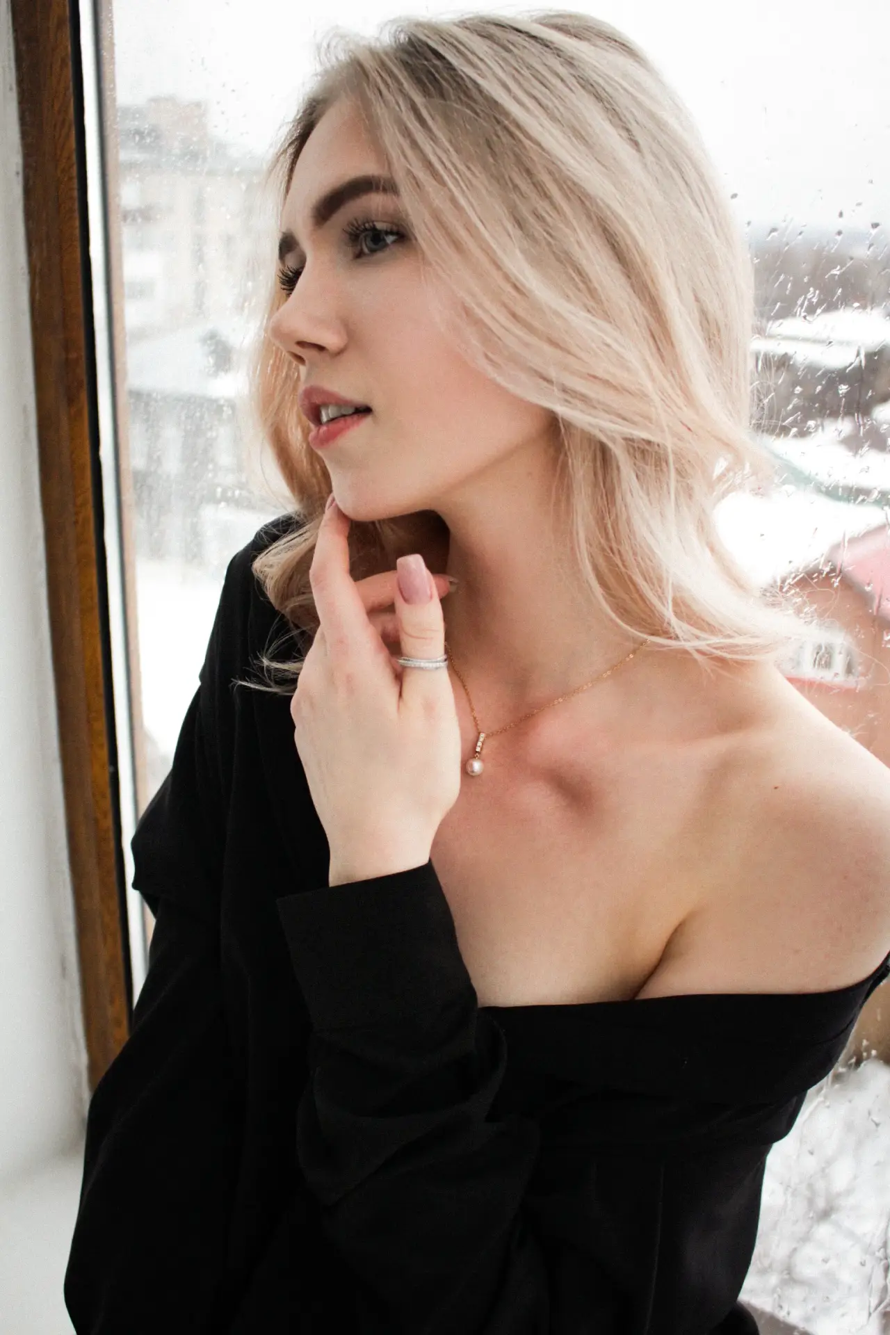 Estonished Black Cotton Shirt - Зображення 4