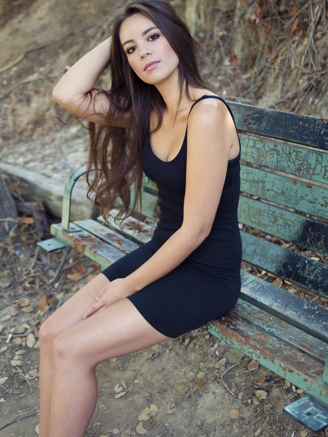 Black Sleeveless Mini Dress - Зображення 3