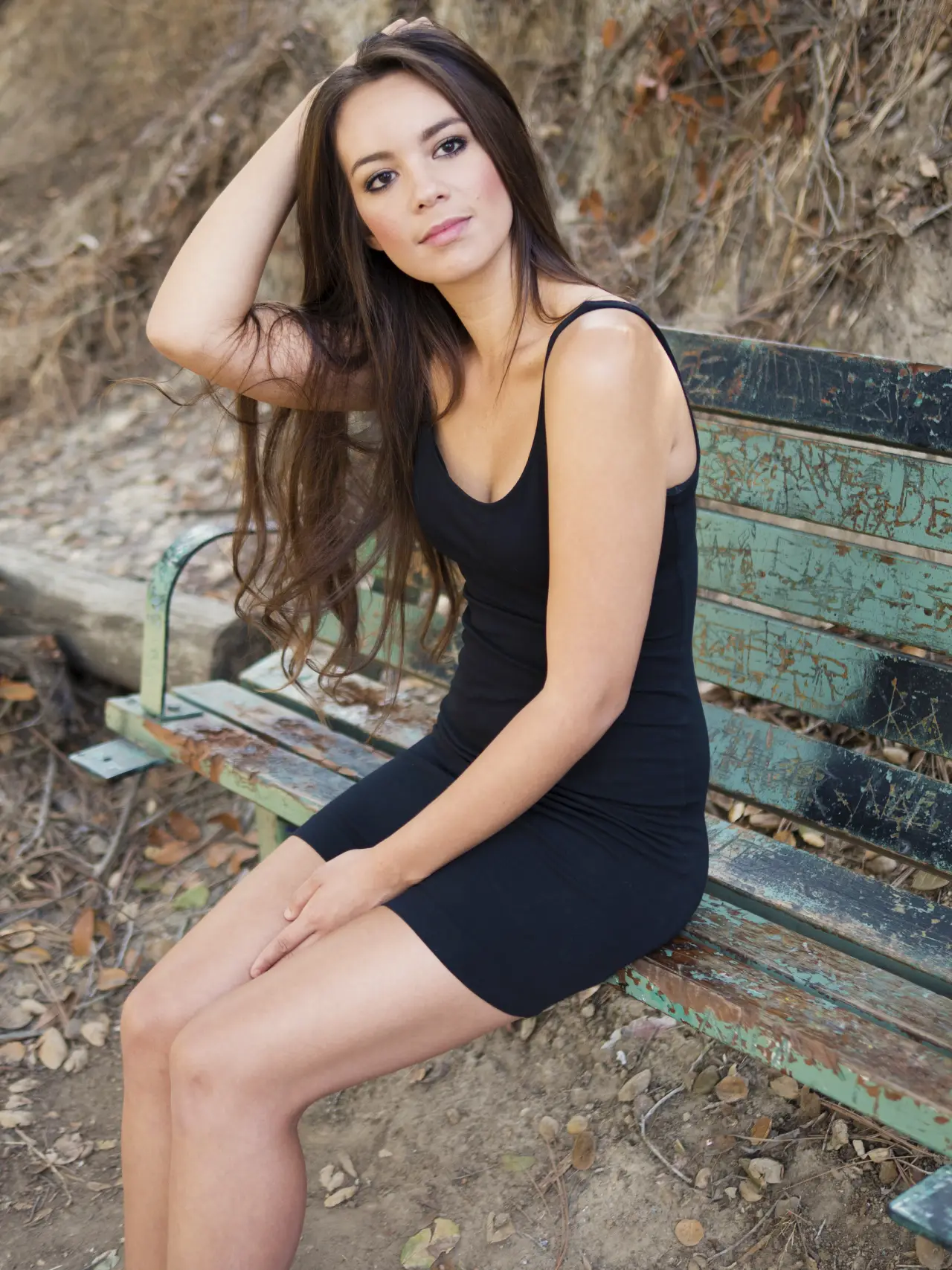 Black Sleeveless Mini Dress - Зображення 2